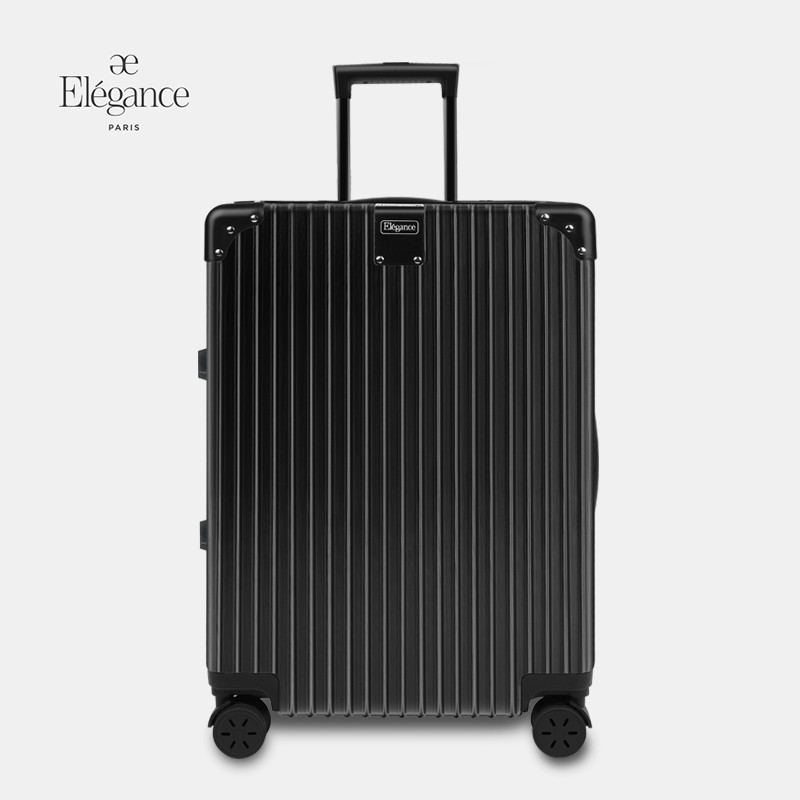 雅莉格丝卡米耶 铝框商务旅行箱elc39拉杆箱