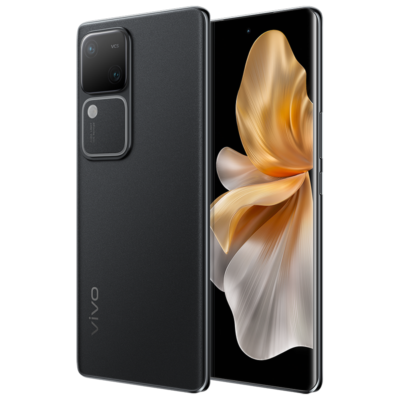 vivo S18 12GB+512GB 玄黑 全网通5G新品手机第三代骁龙7旗舰芯前后5000万超光感拍摄120Hz朝阳护眼屏80W闪充拍照游戏学生手机高清大图