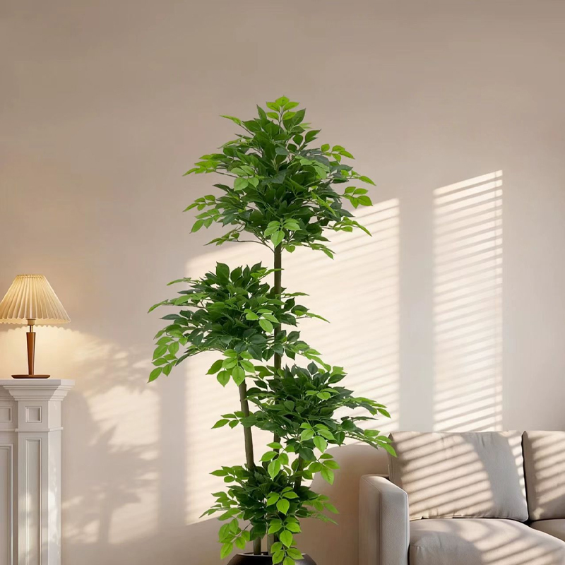 锦瑞星仿真花植物摆件M6-A件高清大图