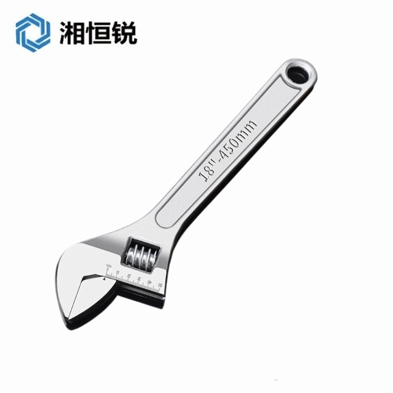 湘恒锐 活动扳手450mm 把高清大图