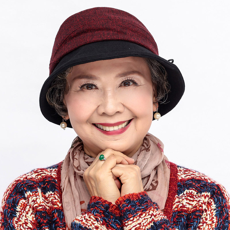 盛世尼曼老年人帽子冬季奶奶中老年妈妈帽子女秋冬毛呢盆帽渔夫帽