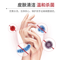 俞兆林(YUZHAOLIN)消毒护理(消)无醇免洗手凝胶60ML(3瓶装)杀菌消毒液洗手液无酒精便携式家用速干儿童学生