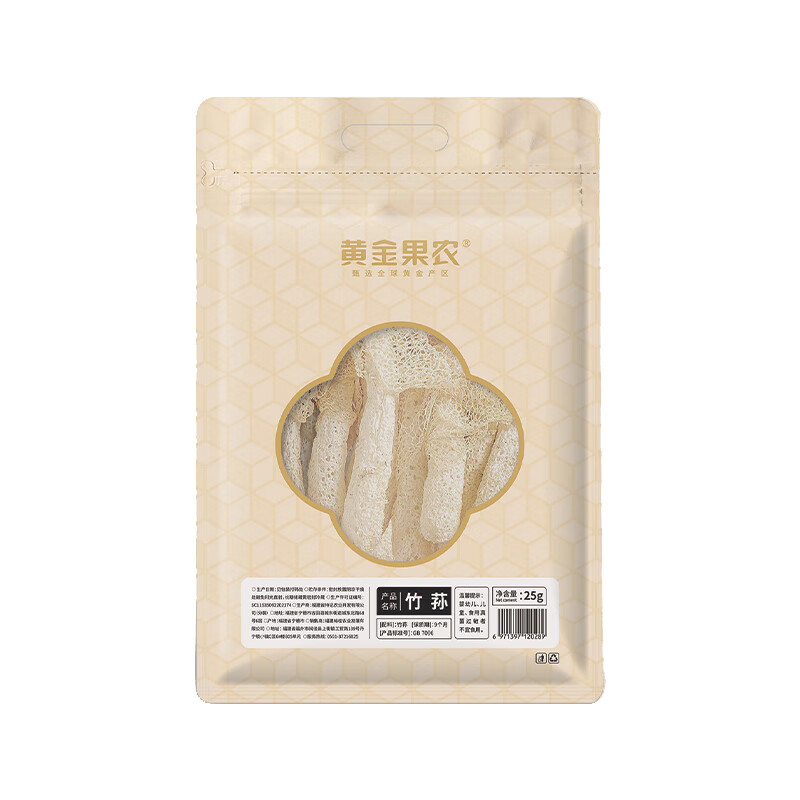 黄金果农竹荪25gx1袋高清大图