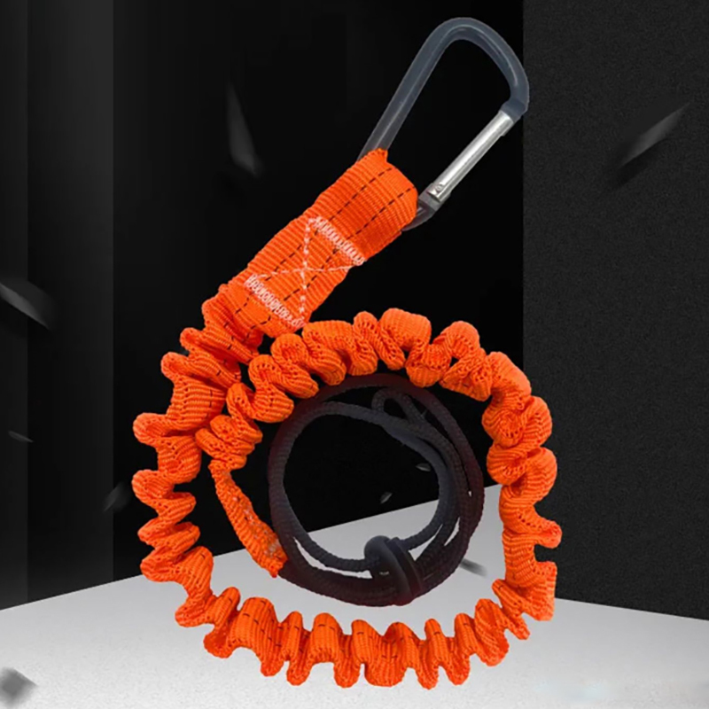 sahu工具防坠手绳高空坠落作业绳防掉落安全手绳视频