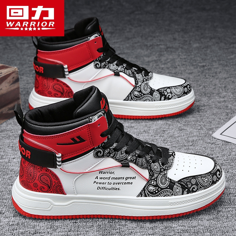 回力warrior跑步鞋