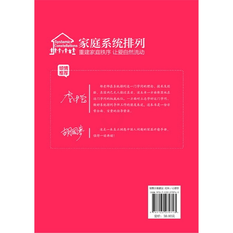 [正版]家庭系统排列——重建家庭秩序 让爱自然流动高清大图