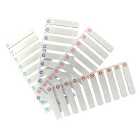 银邦科技 通用卡封片P100 长68*宽8*厚度2.6mm 1000片/盒