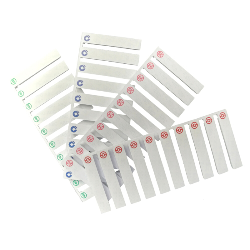 银邦科技 通用卡封片P100 长68*宽8*厚度2.6mm 1000片/盒