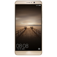 [二手9成新]华为 Mate9 香槟金 4GB+64GB 移动全网通 安卓手机 5.9英寸屏 双卡双待 移动联通电信手机