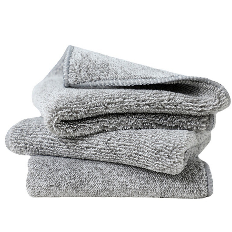 洁能尚 JNS0430 30*30cm 18g 5块/包 竹纤维清洁 抹布 (计价单位:包) 灰色高清大图