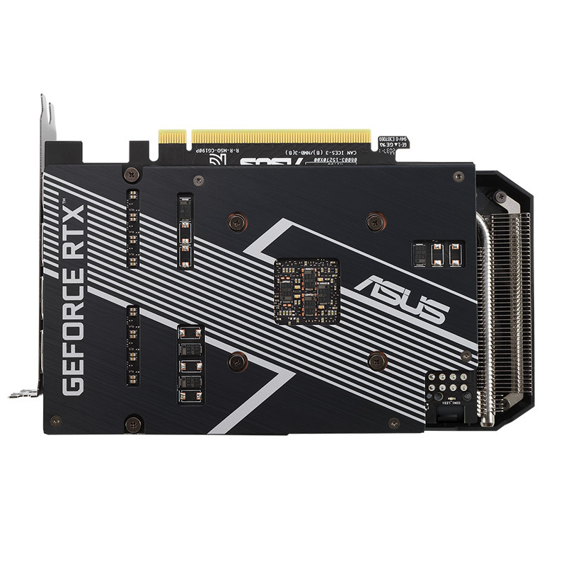 华硕(ASUS) DUAL-RTX3060-O12G-V2双扇 显卡 电竞游戏专业独立显卡