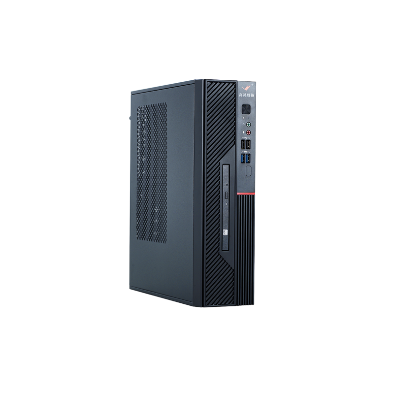 大唐高鸿 商用台式电脑 HF500SA-M08Z122D+HD249H(飞腾D2000 8G 1T HDD+256G SSD 2G独立显卡 UOS DRW )