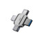 忆捷(EAGET)I71-256G USB3.0 Lightning Type-C MicroUSB口手机电脑通用四接口