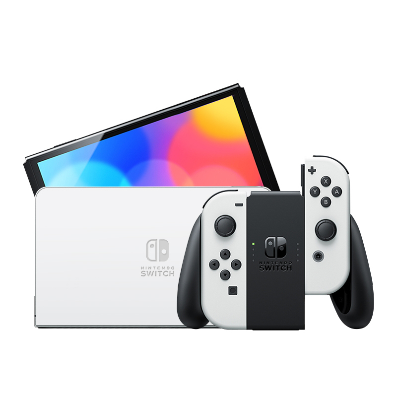 任天堂switch oled游戏机ns国行家用体感游戏主机oled新款白色游戏主机有氧拳击2