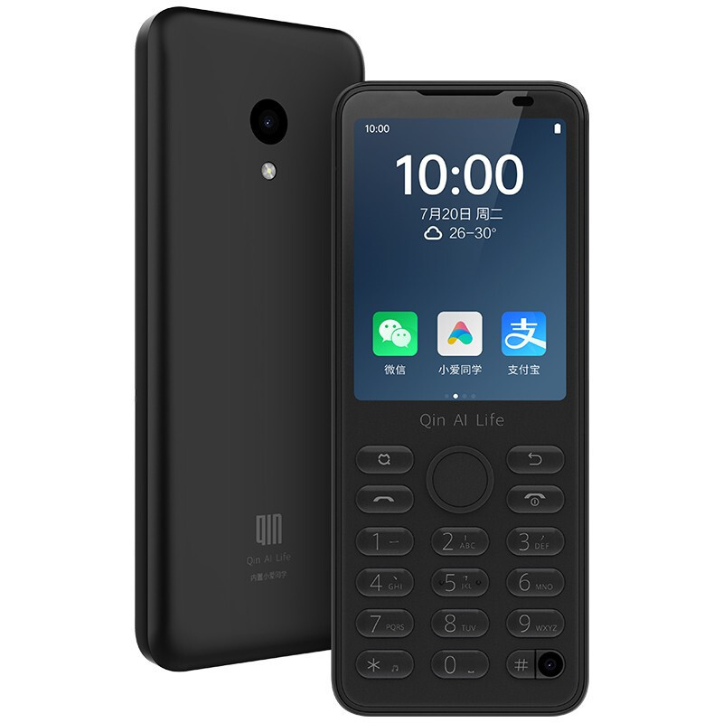 小米多亲F21pro 按键智能手机 全网通戒网瘾支持微信支付宝 铁灰色 4+64G