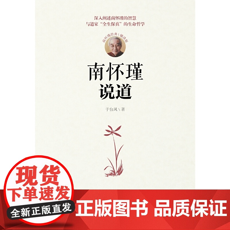 南怀瑾说道 于台风 时事出版社 正版书籍高清大图