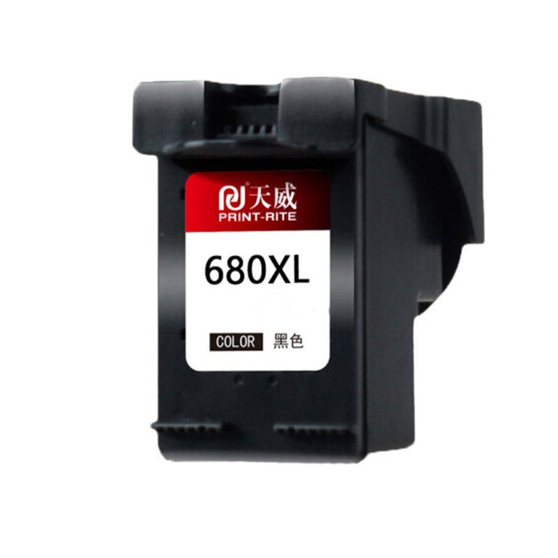 天威 680黑色墨盒 适用HP 3636 3638 5088 5078 3838 4678 2138 3776
