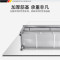 德玛仕(DEMASHI)不锈钢工作台 单通打荷台 商用储物柜 操作台 切菜桌子 单通 1.8米(工程款)201不锈钢