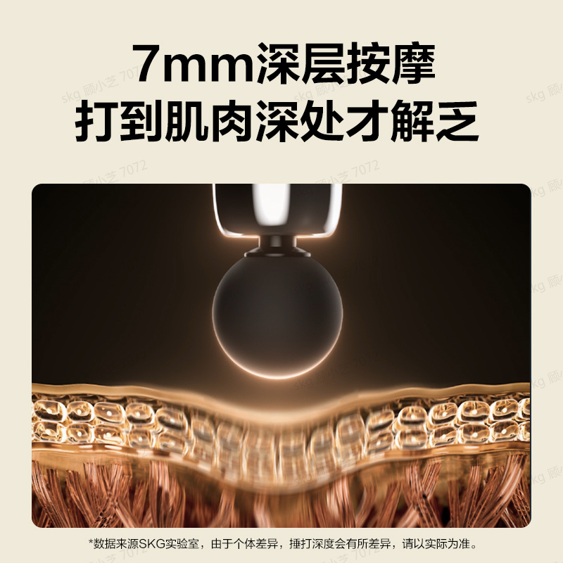 SKG按摩筋膜枪-F3系列2代尊享款高清大图