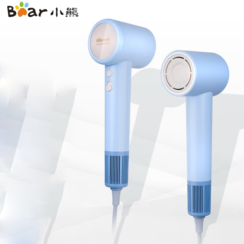 小熊(bear) 负离子便携电吹风DCF-D16U3 蓝色 彩盒