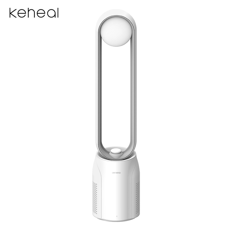 科西逸尔(KEHEAL)无叶风扇A1负离子家用落地扇台式立式电风扇静音塔扇办公室空气循环扇