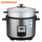 苏泊尔(SUPOR)不锈钢电饭煲6L大容量机械电饭锅蒸笼底盘加热