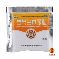 腾药参苓白术颗粒6g*10袋/盒