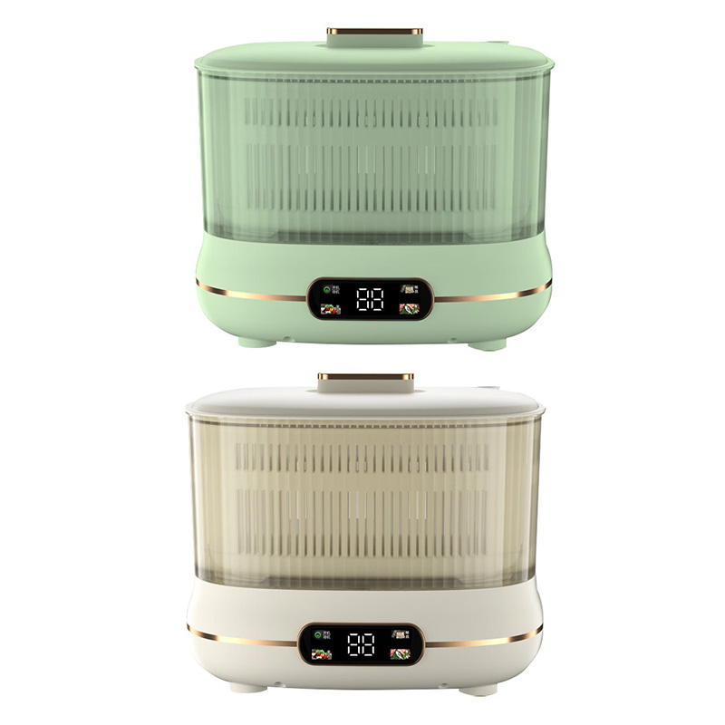 荣事达果蔬清洗机10L多功能洗菜机RSQ-1226(颜色随机)