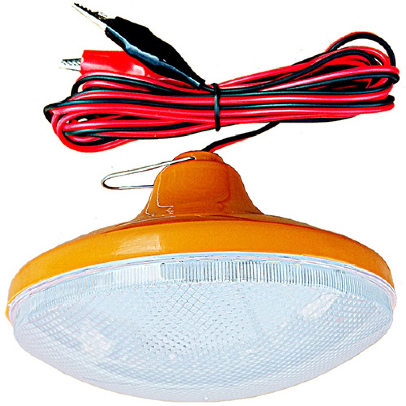 12v灯泡电瓶灯地摊灯摆摊灯48伏闪电客夜市灯直流户外照明专用led灯超