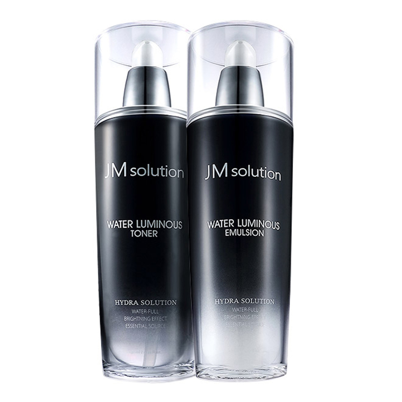 JM solution肌司研水滋养亮护理套装130ml,130ml, 30ml,30ml