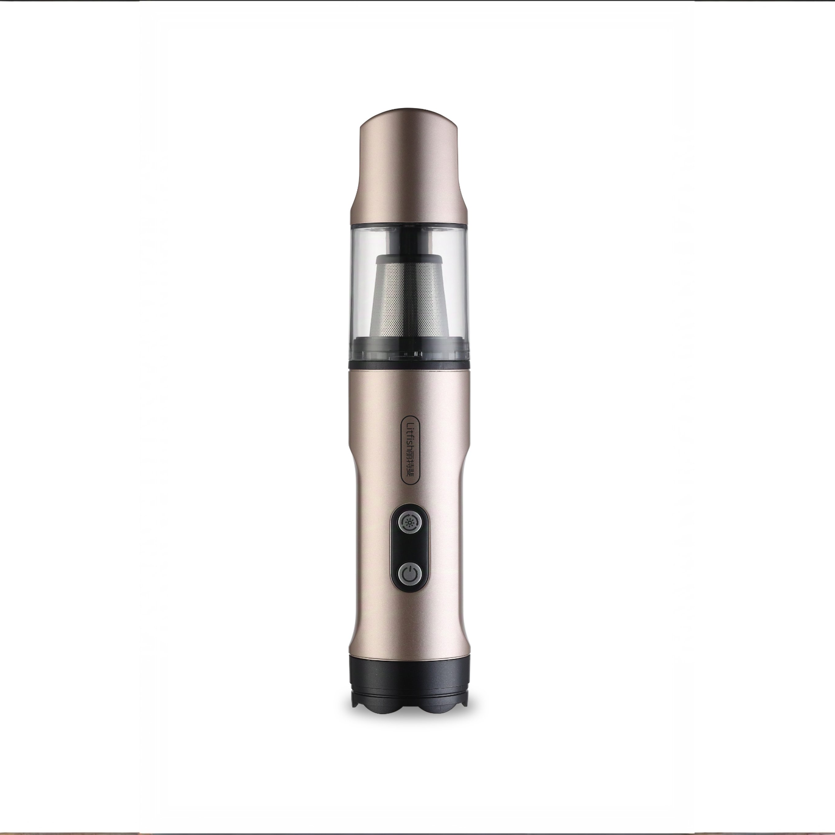丽特斐 车家两用无线吸尘器 VC-003 PRO家用版香槟金