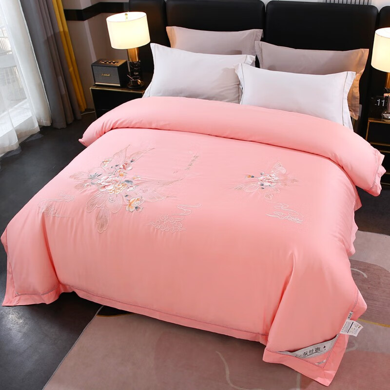 悠梦嘉居 国色天香纯蚕丝被-活套型 蝶舞 200*230cm YB-1335