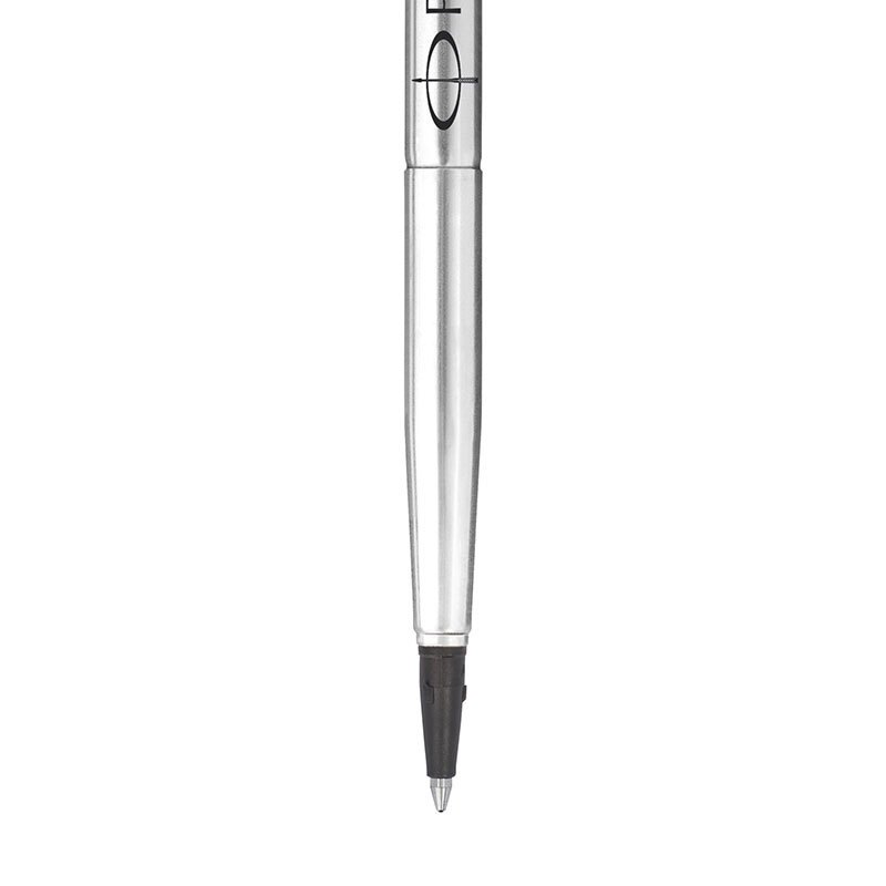 JZ派克(PARKER) 宝珠笔水性笔芯 细黑 0.5mm 悬挂装