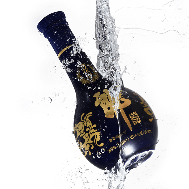 郎酒旗舰店]郎青花郎陈酿53度酱香型白酒500ml*2【价格图片品牌报价