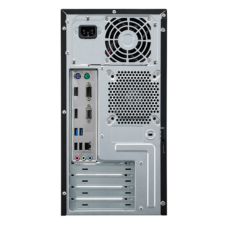 华硕(ASUS) D320MT 商用台式电脑整机 19.5英寸显示器(i3-6100 4G 1T 集显 DOS 无光驱)