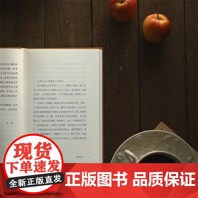 达洛卫夫人[英] 弗吉尼亚·伍尔夫 著 孙梁 苏美 译 伍尔夫文集 达洛卫夫人说她自己去买花 意识流小说奠基之作 上海高清大图