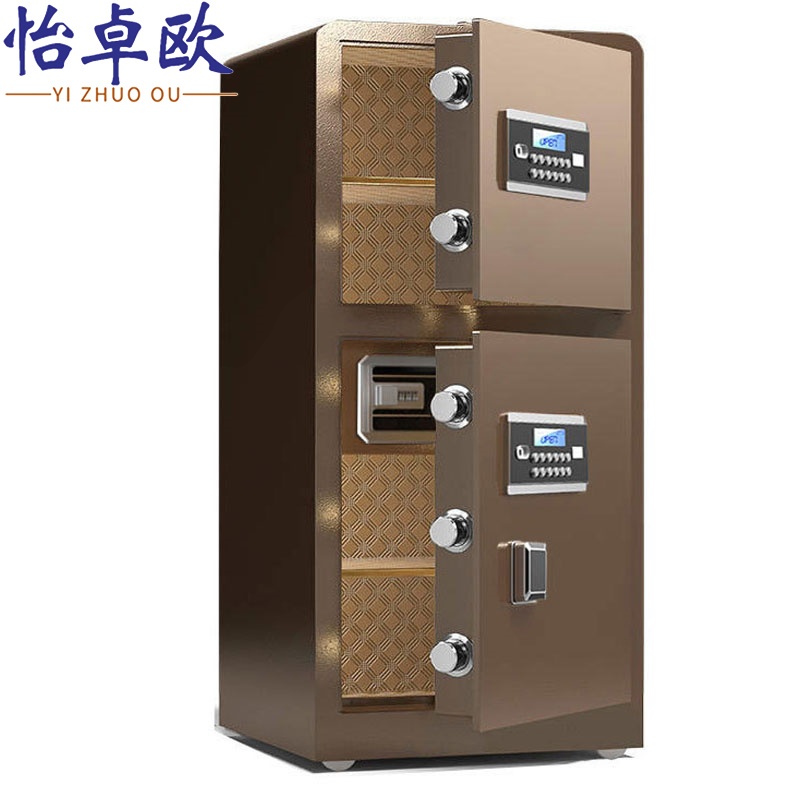 怡卓欧保密文件柜双门1M密码台高清大图