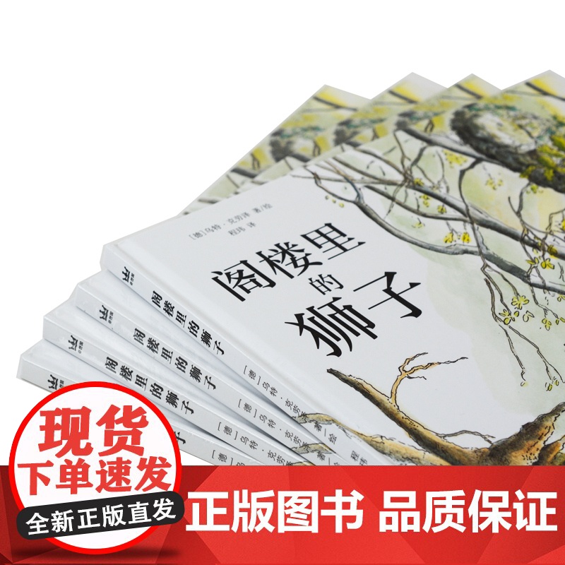 阁楼里的狮子(奇想国童书)启发孩子在浮躁的环境中不被虚荣迷惑,学会安静与专注高清大图
