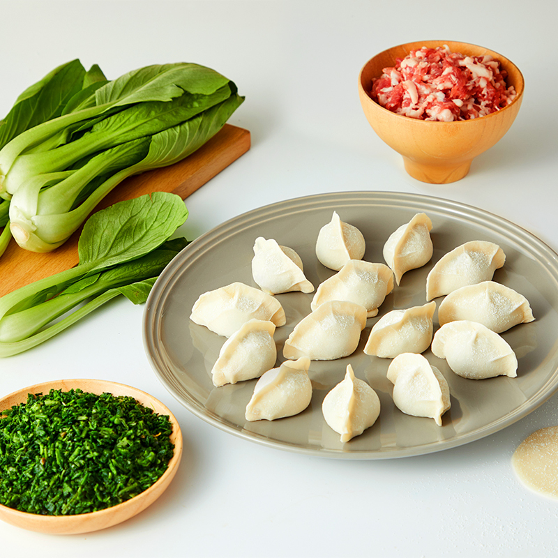 思念手打天下猪肉白菜水饺*2(400g+200g)*2