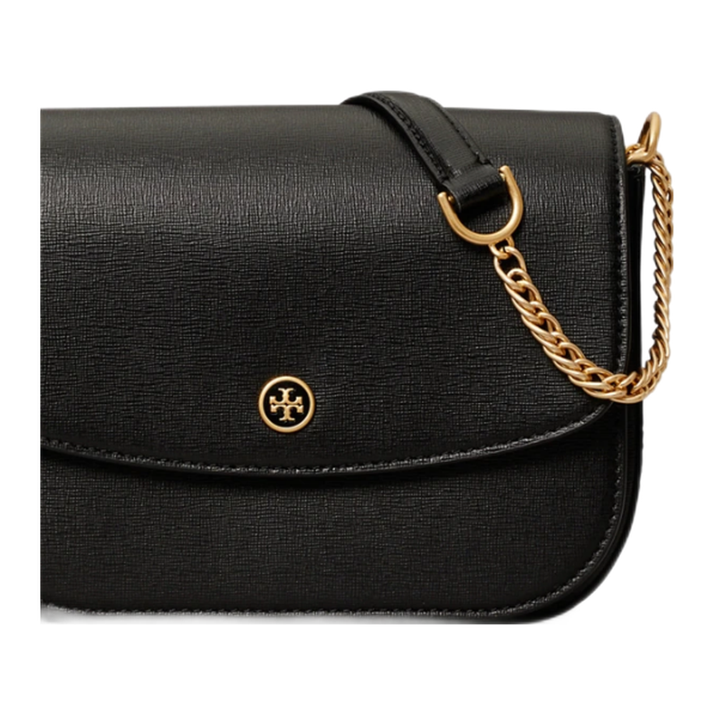 toryburch汤丽柏琦tb女包robinson单肩包经典款皮革翻盖豆腐包