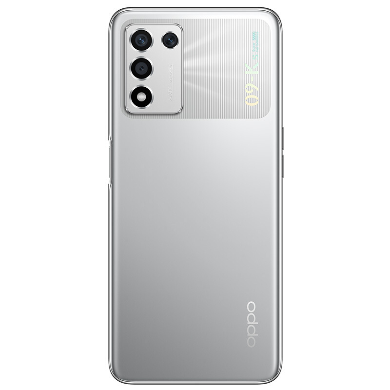 OPPO K9s 6+128GB 霓幻银海 骁龙778G 120Hz电竞屏 5000mAh长续航 6400万人像三摄 游戏拍照 5G手机