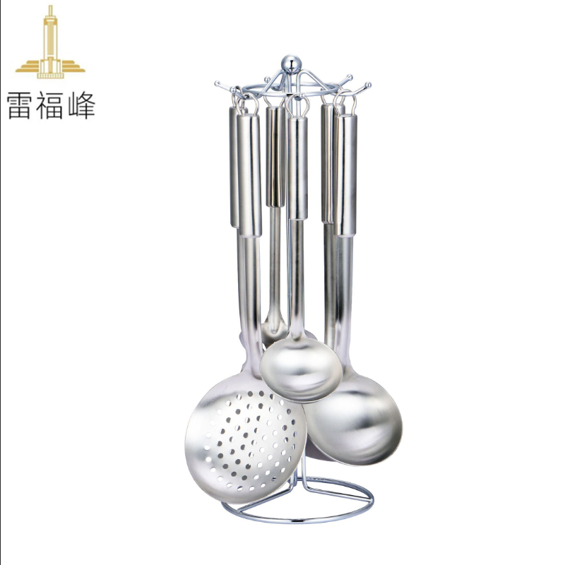 雷福峰 不锈钢家用加厚款-厨具7件套/套高清大图