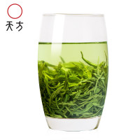 2025年新茶春茶安徽天方68g黄山毛峰绿茶 雨前炒青绿茶 黄山茶叶 铁盒小听装