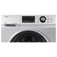 【二手99新】 Haier/海尔XQG80-BX12636喷淋漂洗8.0公斤HPM芯平衡滚筒洗衣机BLDC变频