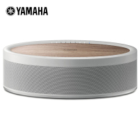 雅马哈（Yamaha ）WX-051 音响 无线HIFI音响 家庭影院无线环绕音箱 WIFI 桦木色