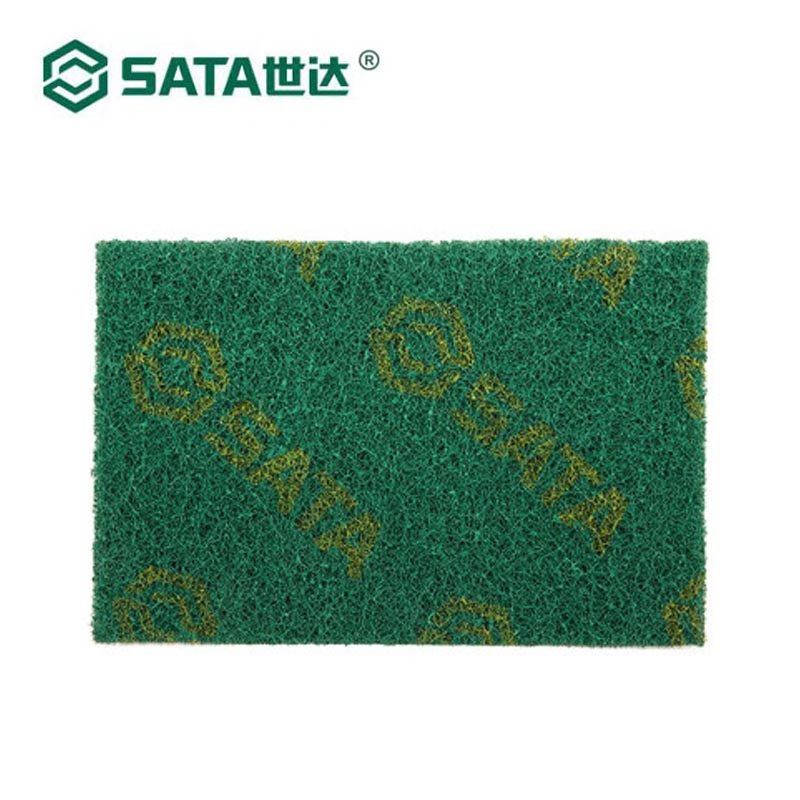 世达(SATA) 56006 工业百洁布(绿)125×200MM(5“×8”)