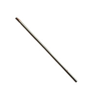 悍风五金 304不锈钢材质 搅拌杆直径8mm,对穿圆孔,孔径2mm(如图所示)单位:个 无质保 货期7天