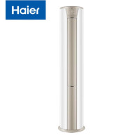 海尔（Haier）KFR-72LW/33KDS81U1 立式空调 3匹自清洁极速冷暖PMV智能联网 380V 标准安装