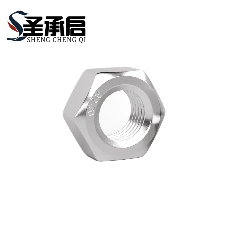 圣承启 美制六角螺母 3/8-24 个高清大图