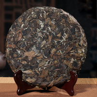 御蘭馨茗茶 正宗福鼎白茶 陈年老白茶2012年茶饼礼盒装茶叶350g